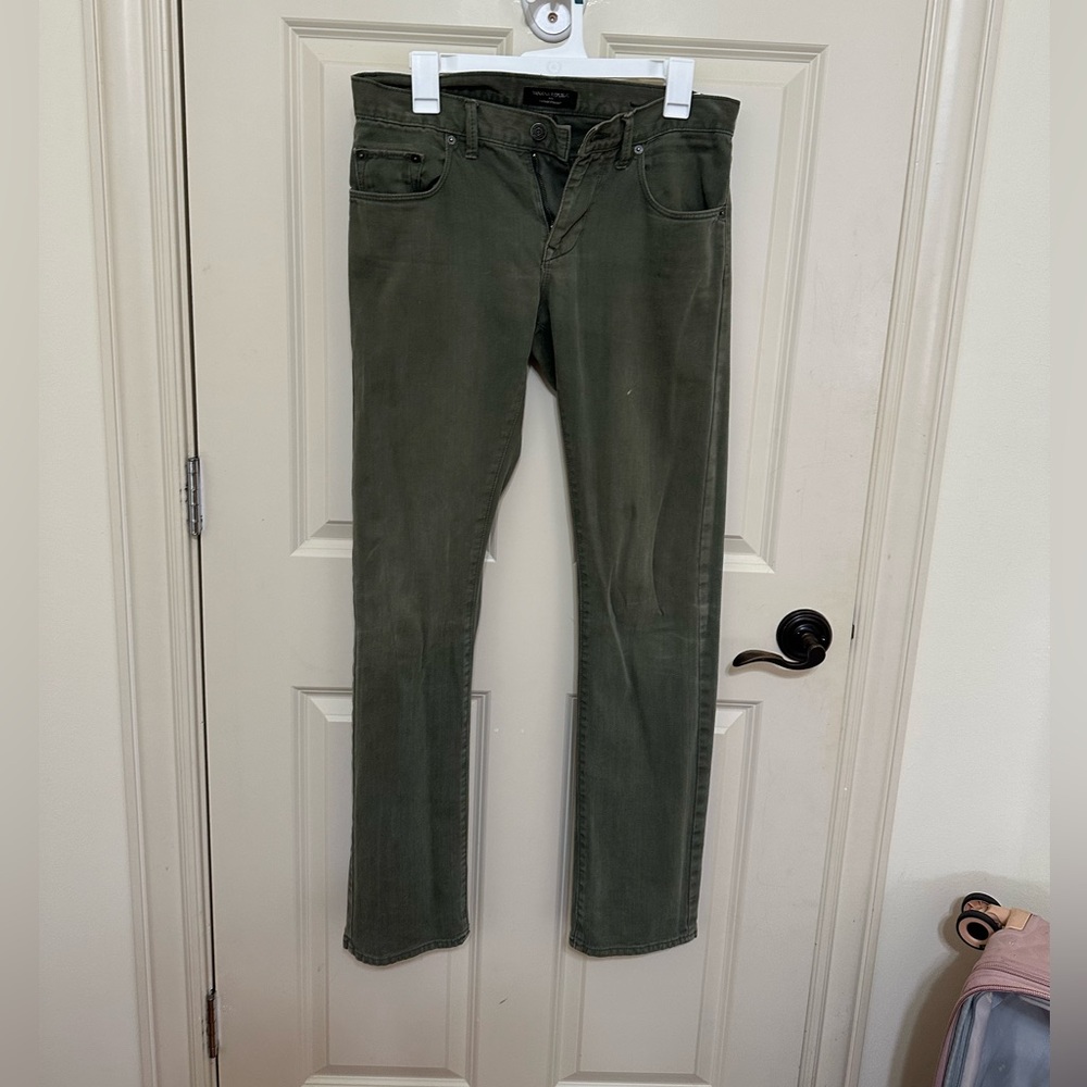 vintage Straight banana Republic jeans